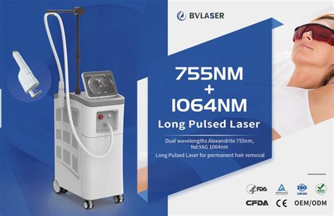 7551064nm Long Pulse Nd Yag Laser Machine Bvlaser