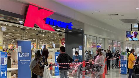 Kmart Nsw Reopening John Gualtieri Says Only Shoppers Vaccinated