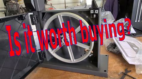 388 Central Machinery 9 Bench Top Band Saw YouTube