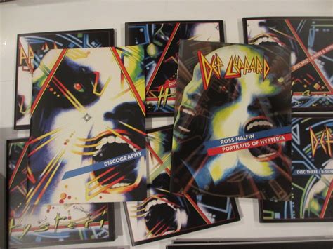 Def Leppard Hysteria Super Deluxe 5cd 2dvd 30th Anniversary Edition 602557560930 Ebay