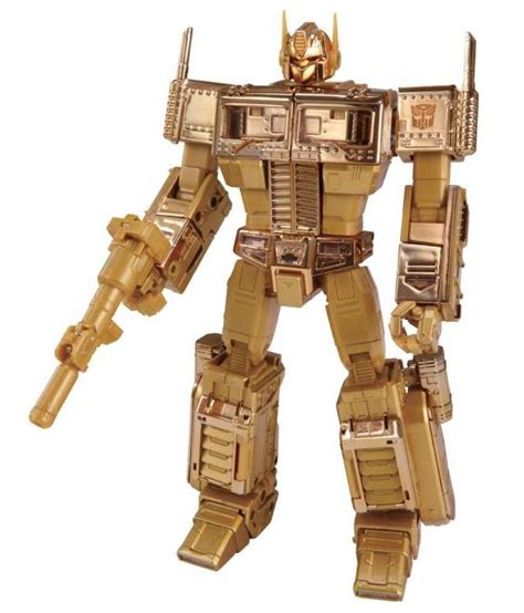 MP 10 Optimus Prime Convoy Golden Lagoon Exclusive Version