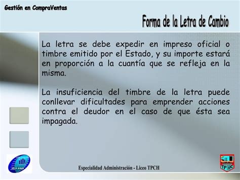 Letra De Cambio Y Pagare Ppt Descarga Gratuita