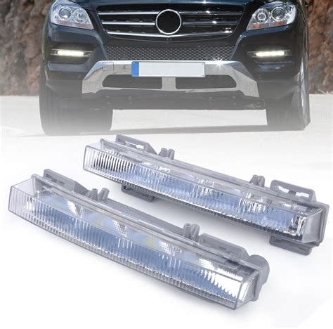 Beler Led Daytime Running Lights Replacement Driving Lamps For