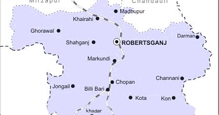 Rail-Map-india: sonbhadra-railway-map