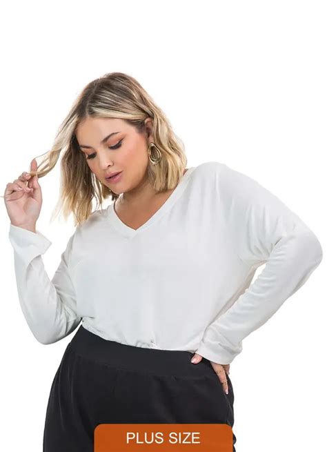 Blusa Secret Glam Bege Secret Glam