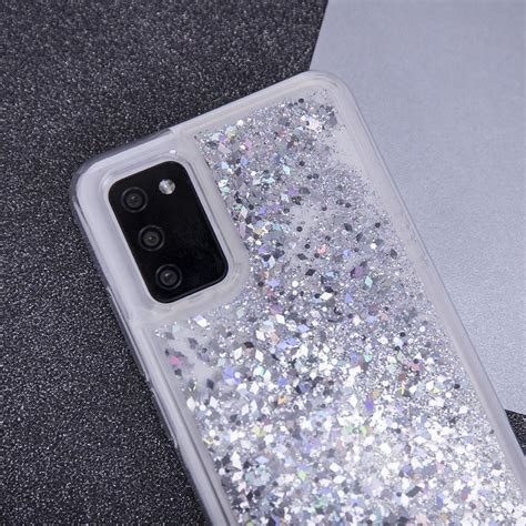 Nak Adka Liquid Sparkle Tpu Do Samsung Galaxy S Plus Srebrna Etui