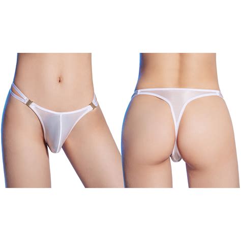 Mens Clear G String Thong Sexy Underpants Briefs Mini Bikini Underwear EBay