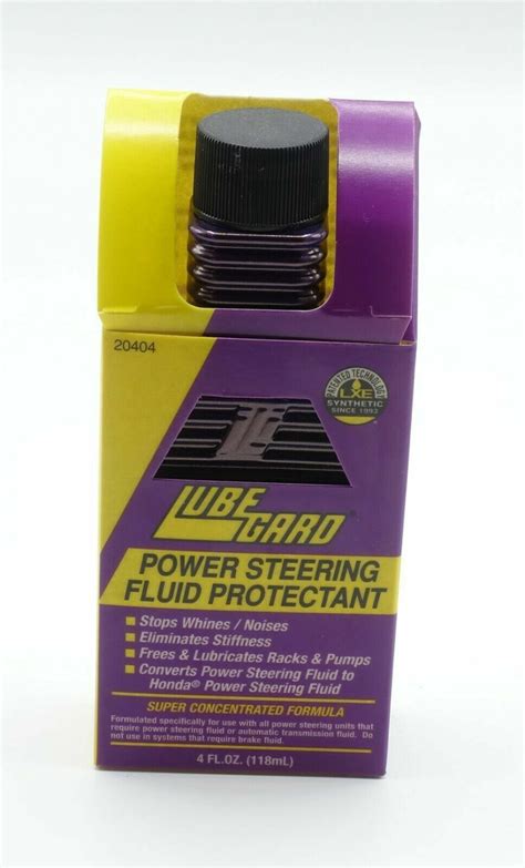 Lubegard Powersteering Lenkung Fluid Protectant Ebay