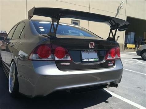 Honda Civic Fd Js Spoiler Civic Fd Honda Balakong Selangor Kuala