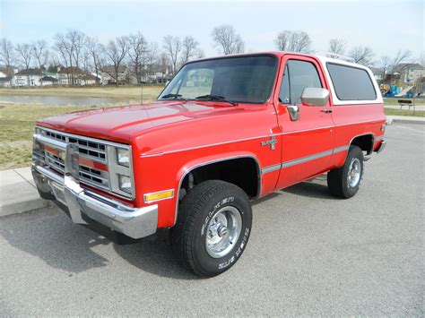 1988 Chevrolet K5 Blazer At Houston 2014 As T150 1 Mecum Auctions