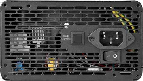 Thermaltake PS-SPR-0600NHSAWE-1 Smart RGB 600W PSU/Non Modular/Fan Hub ...