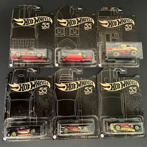 Hot Wheels th Anniversary Series Set Completo Envío gratis