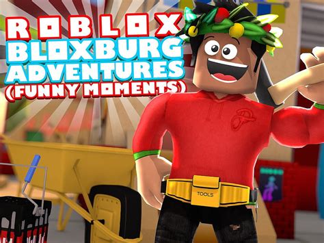 Watch Clip Roblox Bloxburg Adventures Funny Moments Hd Wallpaper