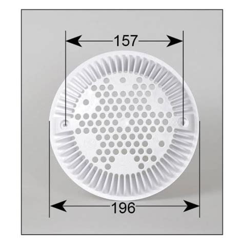 Bondes De Fond Piscine Grille De Bonde De Fond Anti Vortex Hayward