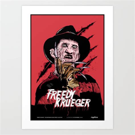 Freddy Krueger Artwork