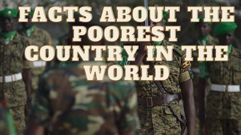 10 Eye Opening Facts About The Poorest Country In The World YouTube