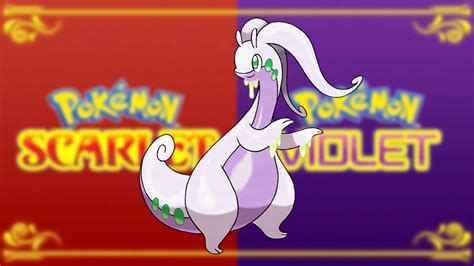 Pokemon Scarlet And Violet Best Goodra Pvp Build