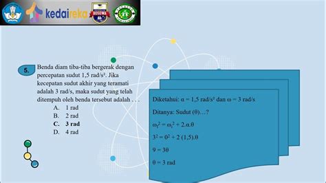 Latihan Soal Kinematika Gerak Lurus Youtube