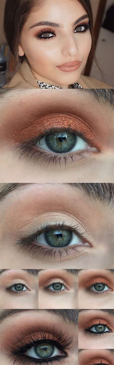 25 Inspired Makeup Tutorials For Green Eyes