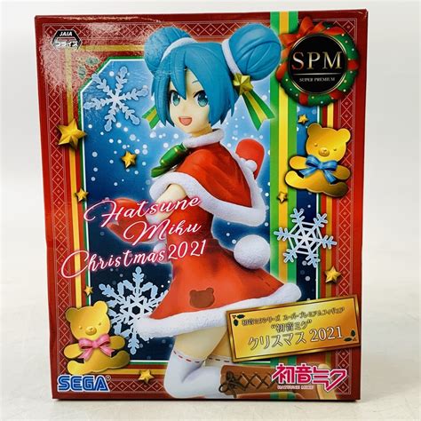 【未使用】新品未開封 セガ Spm スーパープレミアムフィギュア 初音ミク クリスマス2021の落札情報詳細 ヤフオク落札価格検索 オークフリー