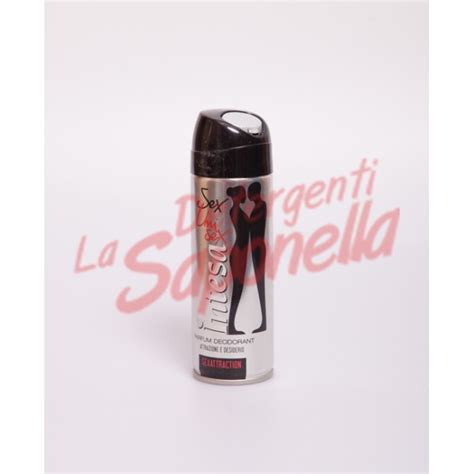 Deodorant Intesa Unisex Spray Sexattraction 125 Ml