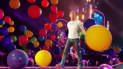 Coldplay Adventure Of A Lifetime Live At Wembley Stadium London Youtube