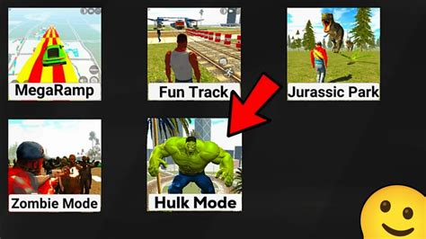 New Mega Ramp Zombie Mode Hulk Mode Update Cheat Code In Indian