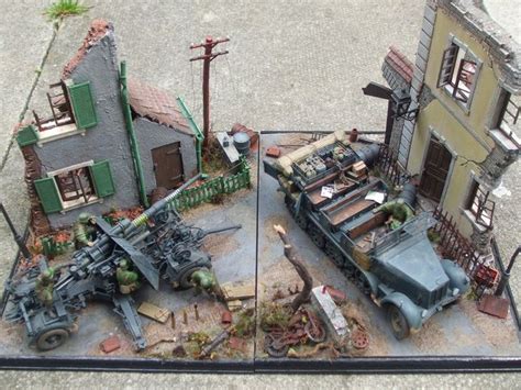 598 best images about Diorama ww2 on Pinterest | Luftwaffe, Models and Miniature