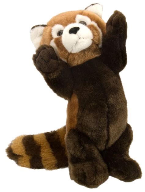 Wild Republic Cuddlekins 12 Standing Red Panda Plush