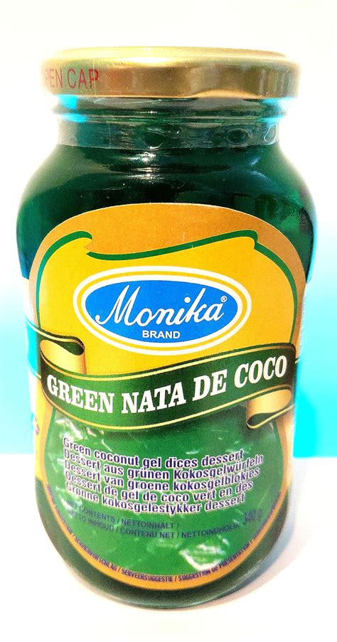 Green Nata De Coco Nicas Pinoy Store