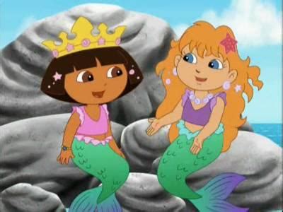 Dora Mermaid Quotes: Dora Saves the Mermaids Photo really love.