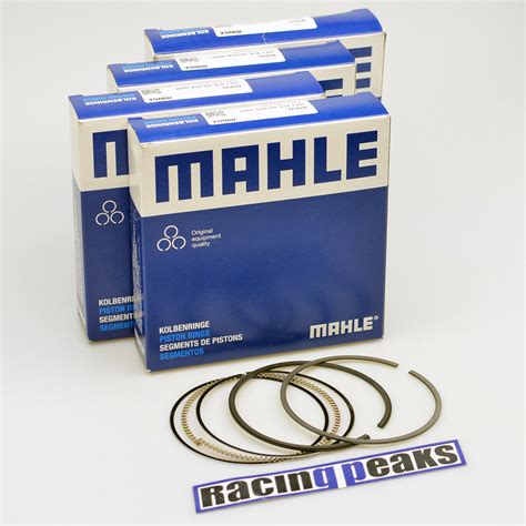 Mahle Piston Rings Set For Bmw Mini N B N B N B N B L