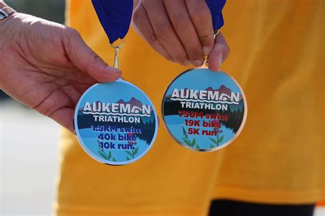 The Race Must Go On Athletes Compete In Aukeman Triathlon Despite