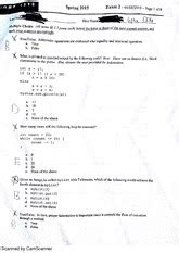 Spring 2015 Exam 2 With Answers Scanned By CamScanner Scanned By