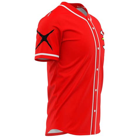 Luffy one piece custom jersey - Rave Bonfire