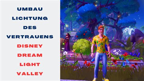 252 Disney Dreamlight Valley Projekt Teil 12 Dorf Umbauen Gestalten