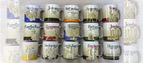 Кружки Starbucks Страны мира купить в Москве | Хобби и отдых | Авито