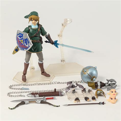 Good Smile The Legend Of Zelda Twilight Princess Link Deluxe Version