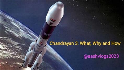 3d Animation Of Chandrayan 3 What How And Why Indian Moon Mission