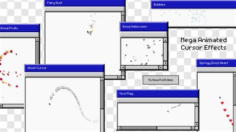 Mega Animated Cursor Effects - Transform Your Website with Mega ...