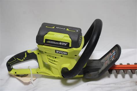 Ryobi Cordless Hedge Trimmer | Property Room