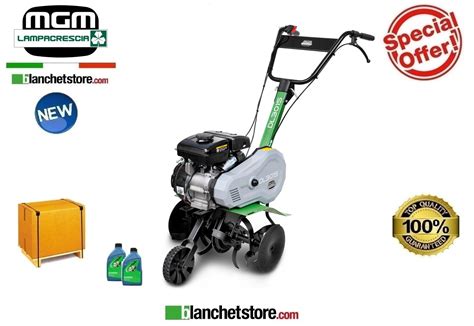 Rotary Tiller Lampacrescia DL301S engine Loncin 154F Complete with ...