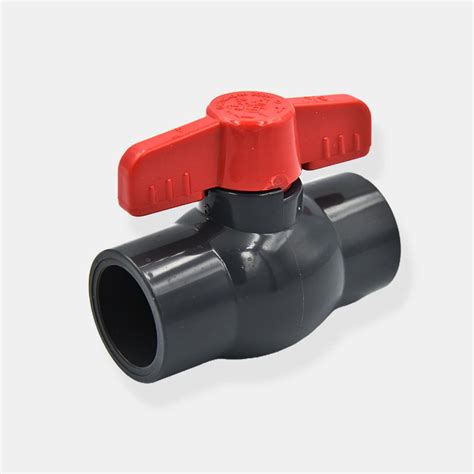 Pvc Compact Ball Valve Socket End Wujin Online Plumbing E Commerce Store