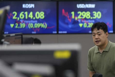 Stock Market Today Asia Follows Wall St Lower After The Us Government