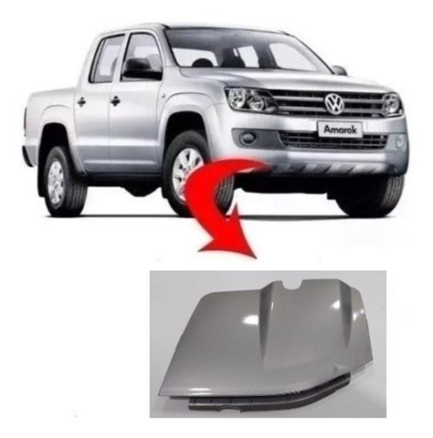 Tampa Reboque Gancho Parachoque W Amarok A Prata