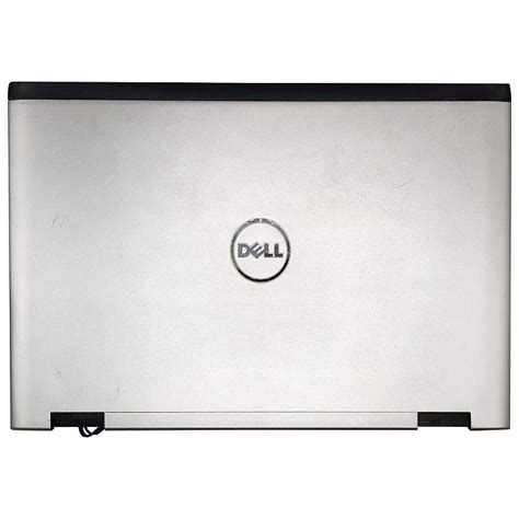 Carca A Tampa Moldura Notebook Dell Vostro Prata Preto Click