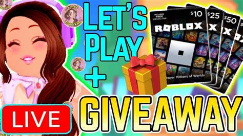 Free Robux Giveaway Live Win Robux For Free In Our Roblox Stream