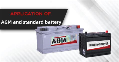 Comprehensive Comparison Of Agm Vs Standard Battery The Best Lithium