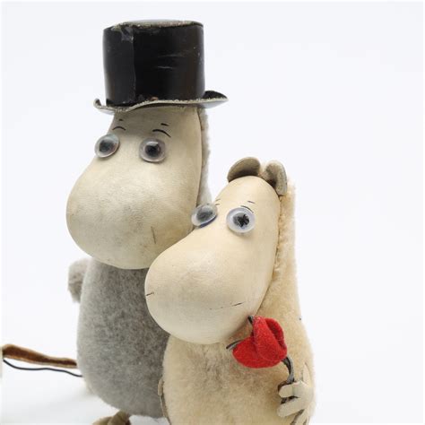 Images For A Set Of Five Moomin Figurines Atelier Fauni