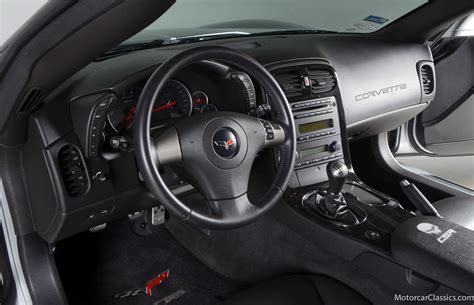 2009 Corvette Interior